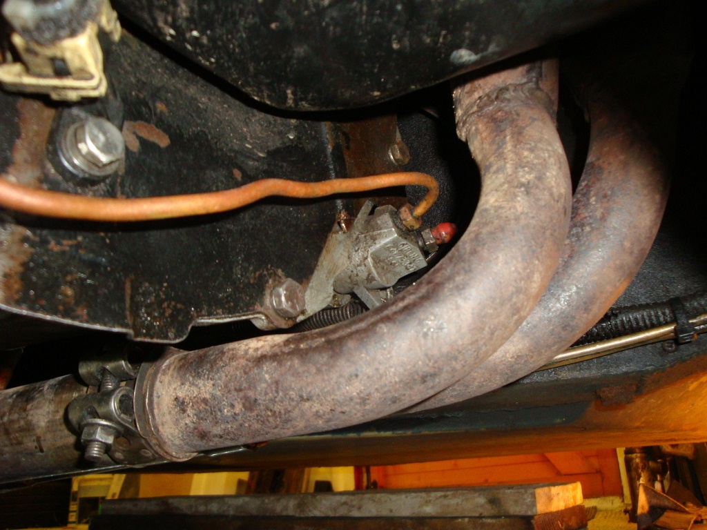 Ford clutch slave cylinder heat shield #6